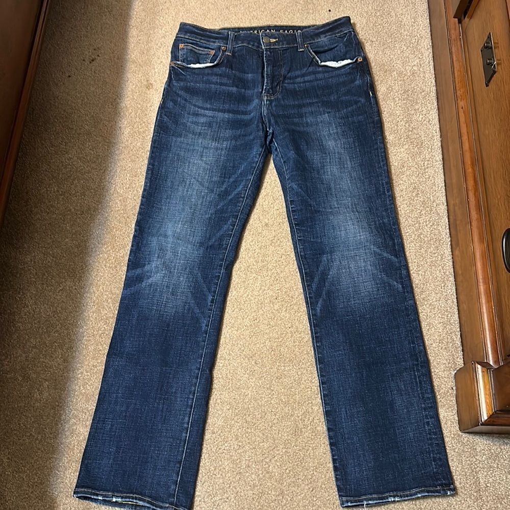 American Eagle next level stretch classic boot cut size 34x34